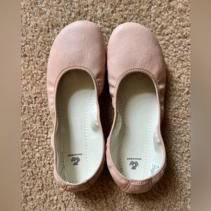 Groundies Pink Ballet Lily Flats EU 43, US 11.5